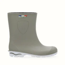 Botte Hydrome coloris kaki en PVC biosourcé Blackfox - pointure 27/28