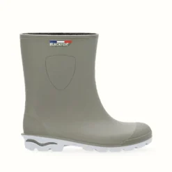 Botte Hydrome coloris kaki en PVC biosourcé Blackfox - pointure 33/34