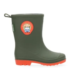 Botte Road Trip coloris kaki en PVC Blackfox - pointure 31/32