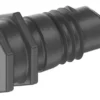 Bouchon 3/16 Easy & Flexible coloris noir Gardena - 4,6 mm (boîte de 20)