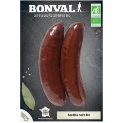 Boudins noirs x 2 / 220g