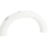 Bougeoir arc pour 4 bougies en céramique - 25,5 x 4,5 x 12 cm