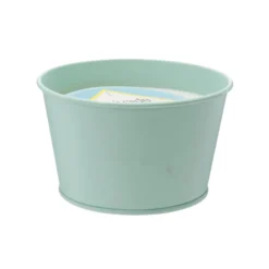 Bougie citronnelle pot métal coloris multicolore en cire Estivade Denis & Fils - Ø 20 x 10 cm