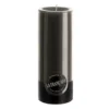 Bougie cylindrique teintée masse coloris noir Bougies La Française - Ø 8 x H 20 cm