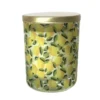 Bougie jaune Lothantique Amélie et Mélanie Citronnade - 160 g