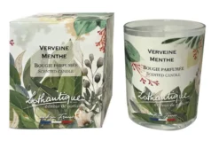 Bougie Lothantique Jardin d'aquarelles Verveine Menthe – 160 g