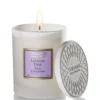 Bougie parfumée blanche les Naturelles senteur lavande fine 180 g