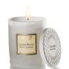 Bougie parfumée blanche les Naturelles senteur jasmin blanc 180 g