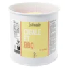 Bougie parfumée"cigales et barbecue" coloris gris en cire Estivade Denis & Fils - Ø 10 cm 400 g