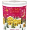 Bougie parfumée cire végétale amande-litchi Collines de Provence – 180 g