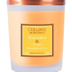 Bougie parfumée mandarine yuzu
