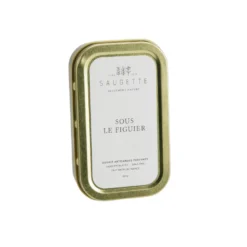 Bougie parfumée 2 mèches Les P’tites Saugettes senteur Sous le figuier - 60 g
