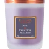 Bougie parfumée musc et fruit noir
