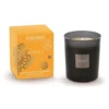 Bougie parfumée rechargeable Initiale Ambre Esteban - 180 g