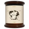 Bougie parfumée rose santal tubéreuse My jolie Candle Astrale poisson - 300 g