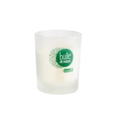 Bougie parfumée senteur douceur d'amande contrôlée par Ecocert Greenlife Bulle de Nature par botanic® - 70 g