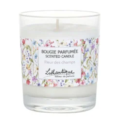 Bougie parfumée senteur fleur des champs Lothantique - 160 g