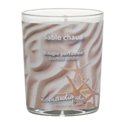 Bougie parfumée senteur sable chaud Lothantique - 160 g