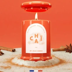 Bougie parfumée Trendy senteur chai Maison Berger Paris - 150 g