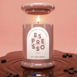 Bougie parfumée Trendy senteur espresso Maison Berger Paris - 150 g