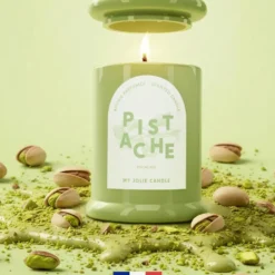 Bougie parfumée Trendy senteur pistache Maison Berger Paris - 150 g