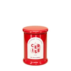 Bougie parfumée Trendy senteur cerise Maison Berger Paris - 150 g