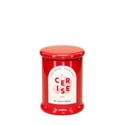 Bougie parfumée Trendy senteur cerise Maison Berger Paris - 150 g