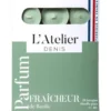 Bougies chauffe-plats vert parfum fraîcheur de basilic L’Atelier de Denis - L’étui de 24