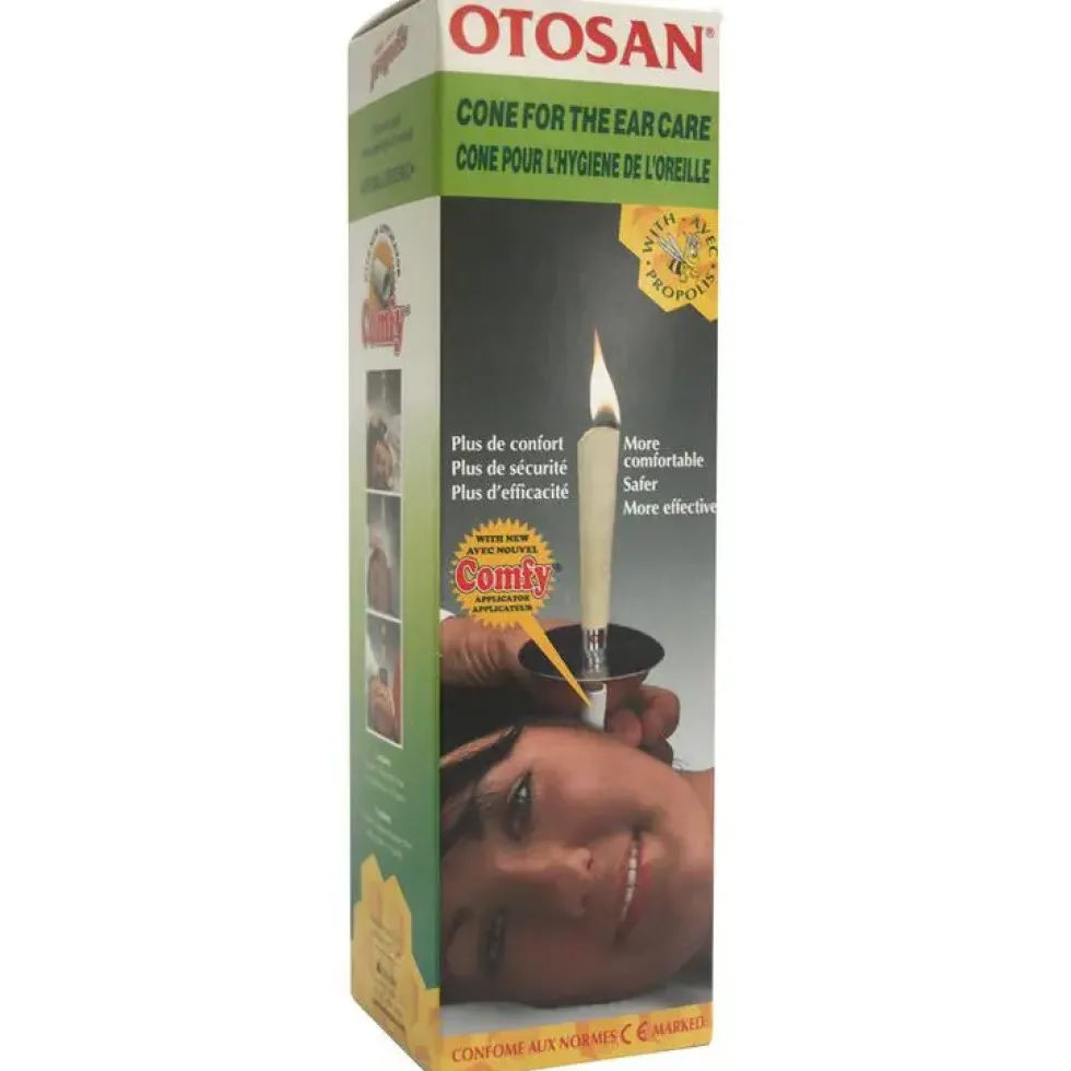 Bougies d'oreilles x 6