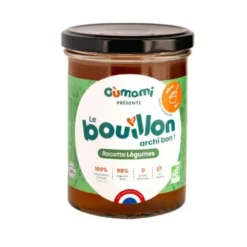 Bouillon bio recette légumes OùMami - 370 ml
