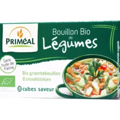 Bouillon de légumes en cube - 72 gr