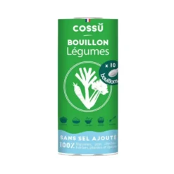 Bouillon déshydraté légumes bio Cossû x 10 - 40 g