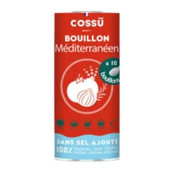 Bouillon déshydraté méditerranéen bio Cossû x 10 - 40 g