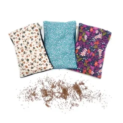 Bouillotte avec graines de lin en coton Bio Alterosac - 20 x 30 cm
