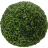 Boule buis articielle en pot - Ø 38 cm