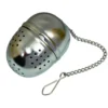Boule à thé coloris argent en inox Ah Table