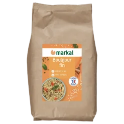 Boulgour fin france bio Markal - 1 kg