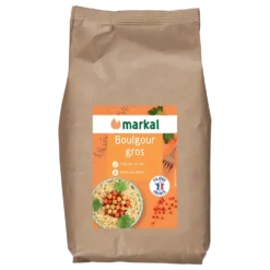 Boulgour gros france bio Markal - 1 kg