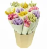 Bouquet de fleurs séchées botte colorée Naturalys - 50 cm