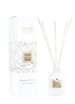 Bouquet parfumé blanc Collines de Provence Fleurs & Ecorces pivoine - 200 ml