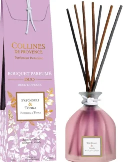 Bouquet parfumé Collines de Provence Patchouli Tonka - 100 ml