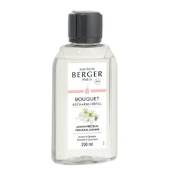 Bouquet parfumé coloris transparent Jasmin précieux - 200 ml