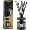 Bouquet parfumé et recharge Esteban Ellipse noir parfum Vanille d’or - 200 ml