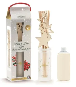 Bouquet parfumé et recharge Esteban Baies et fleurs d’hiver - 100 ml
