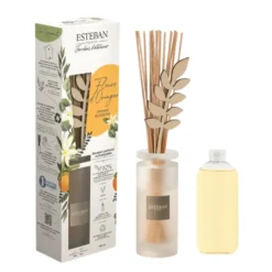 Bouquet parfumé et sa recharge Fleurs d'oranger Esteban - 100 ml