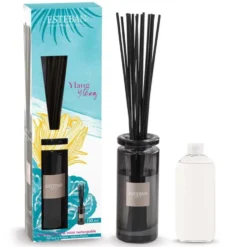 Bouquet parfumé initial + recharge senteur ylang ylang Esteban - 100 ml