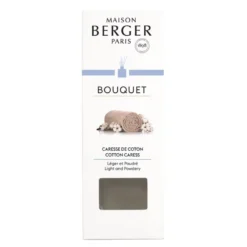 Bouquet parfumé Maison Berger parfum Caresse de coton - 100 ml