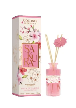 Bouquet parfumé senteur fleur de sakura Collines de Provence - 100 ml