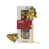 Bouquets de fleurs séchées de Noël à infuser bio Horae - les 2 pièces