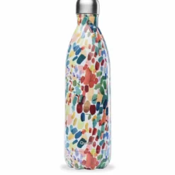 Bouteille Arty Bleu isotherme Qwetch - 1 L